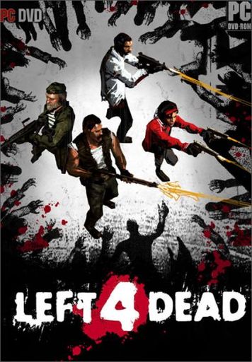 Left 4 Dead - Процесс создания обложки Left 4 Dead