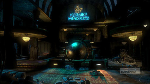 BioShock 2 - Новые скриншоты  BioShock 2