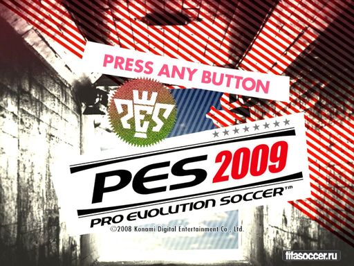 Pro Evolution Soccer 2009 - Скриншоты