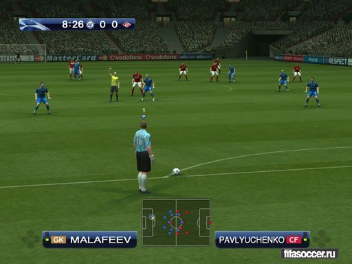 Pro Evolution Soccer 2009 - Скриншоты