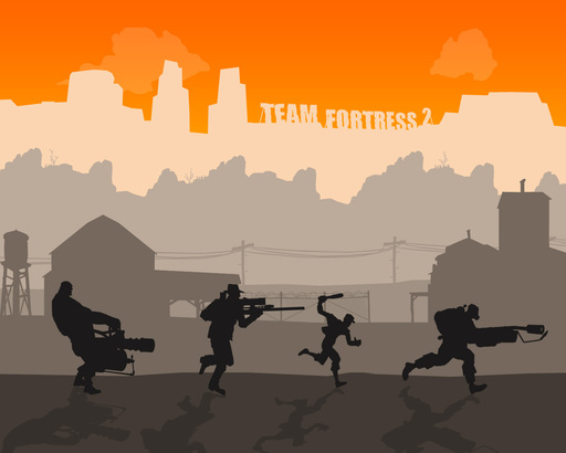 Team Fortress 2 - Wallpapers все подряд