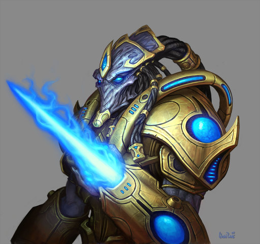 StarCraft - StarCraft 2 — Concept and Fan Art