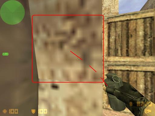 Half-Life: Counter-Strike - Коллекция багов на карте de_dust2 в Counter Strike 1.6