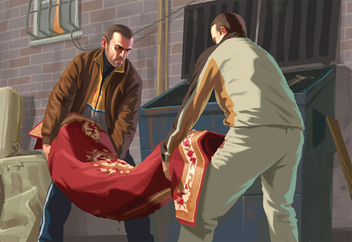 Grand Theft Auto IV - Artwork