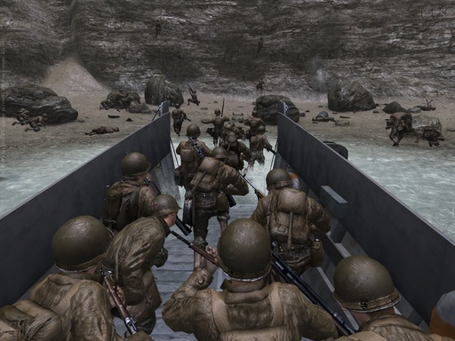 Call of Duty 2 - Screenshots