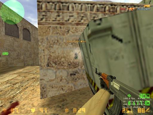 Half-Life: Counter-Strike - Теория прострела: de_dust2