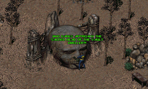 Fallout 2 - Экскурсия по случайным встречам на просторах Fallout 2 