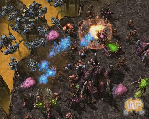 StarCraft II: Wings of Liberty - Новые скриншоты Starcraft II