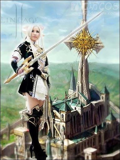 Lineage II - Косплей