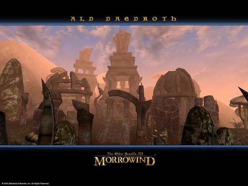 Elder Scrolls III: Morrowind, The - Обои