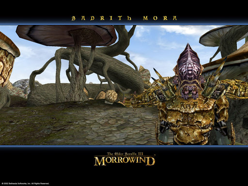 Elder Scrolls III: Morrowind, The - Обои