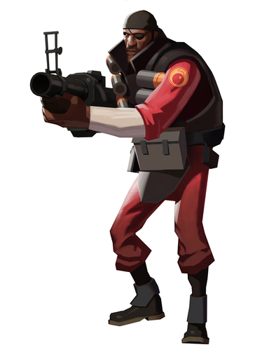 Team Fortress 2 - Персонажи ТФ2 в детстве