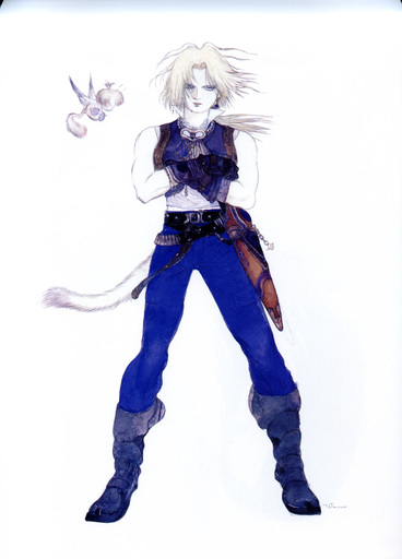 Final Fantasy IX - [Artbook] Final Fantasy IX  Visual Arts Collection