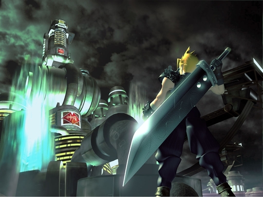 Final Fantasy VII - Арт