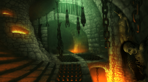 Diablo III - Арты: Environment 