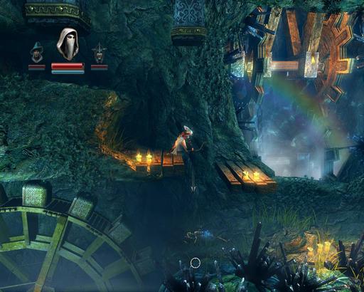 Trine - Специально для Gamer.ru. «Сказка для взрослых». Обзор игры.