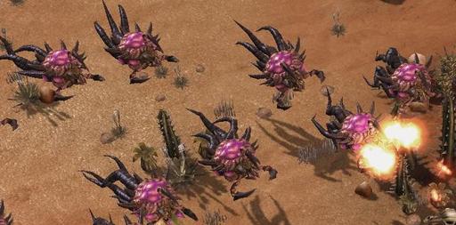 StarCraft II: Wings of Liberty - zergART 2