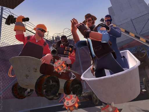 Team Fortress 2 - Подборка весёлых артов 2