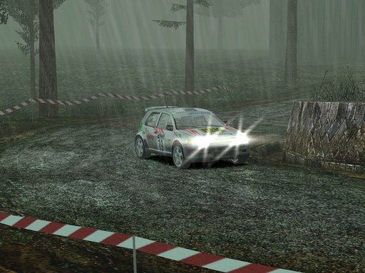 Colin McRae Rally 04 - Скриншоты из Colin McRae Rally 04