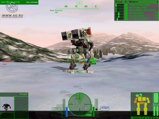 MechWarrior 4: Vengeance - История MechWarrior 4: Vengeance