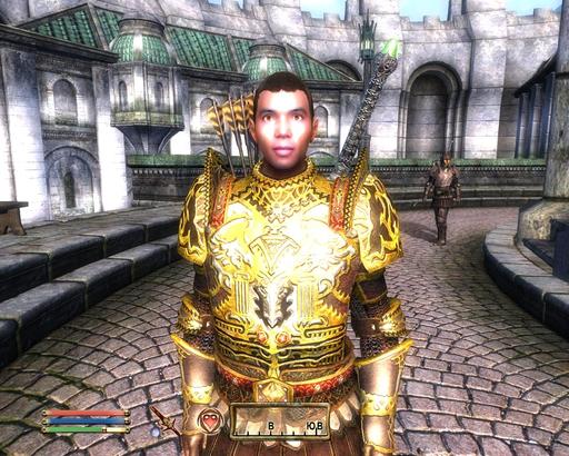 Elder Scrolls IV: Oblivion, The - FaceGen Modeller - Создай новое лицо