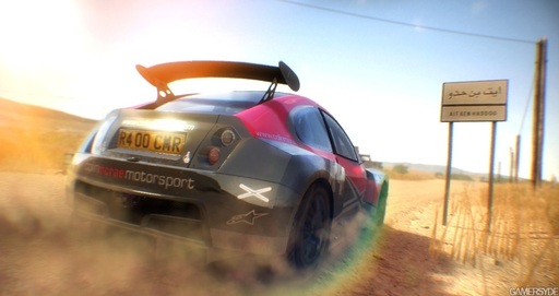 Colin McRae: DiRT 2 - Новые скриншоты Dirt 2