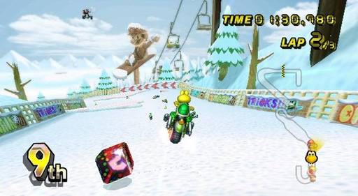 Mario Kart Wii - Скриншоты игры Mario Kart Wii