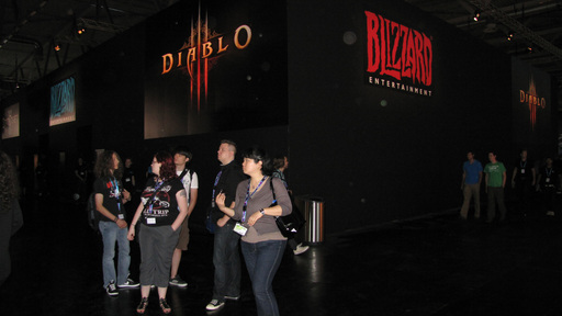 Diablo III -  Первые фото и видео с GamesCom. 