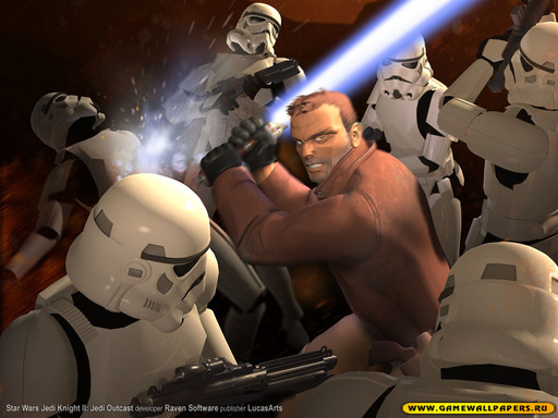 Star Wars: Jedi Knight II: Jedi Outcast - Star Wars Jedi Knight: Jedi Outcast | Wallpapers