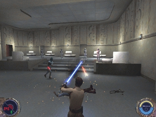 Star Wars: Jedi Knight II: Jedi Outcast - Прохождение Star Wars Jedi Knight II: Jedi Outcast