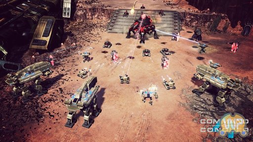 Command & Conquer 4: Эпилог - Новые скриншоты Command & Conquer 4: Tiberian Twilight