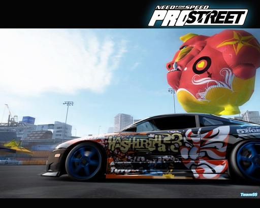 Need for Speed: ProStreet - Обои из Need for Speed ProStreet(в высоком расширении)