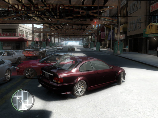 Grand Theft Auto IV - GTA 4 и ENBSeries