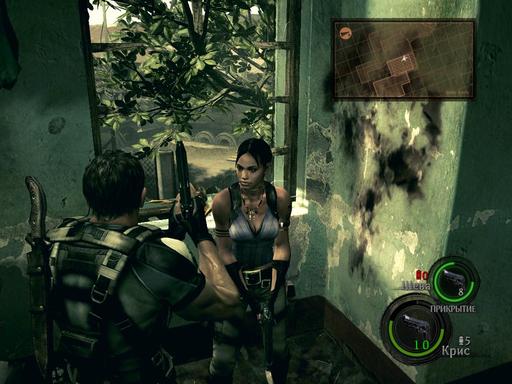 Resident Evil 5 - Скриншоты PC версии.