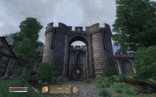 Elder Scrolls IV: Oblivion, The - Экскурсии по городам: Коррол.