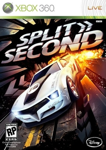 Split/Second - Бокс-арт Split/Second 