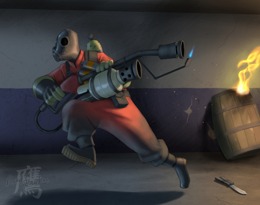 Team Fortress 2 - Немного арта