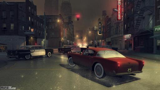 Mafia II - Превью с "игромании" и грядущий GDS 2009...