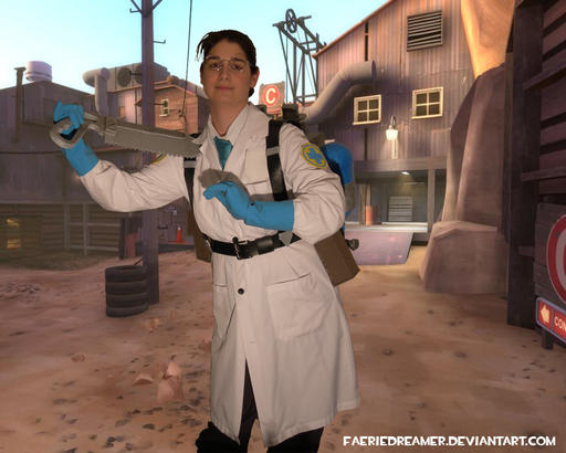 Team Fortress 2 - FYI I am a MEDIC!