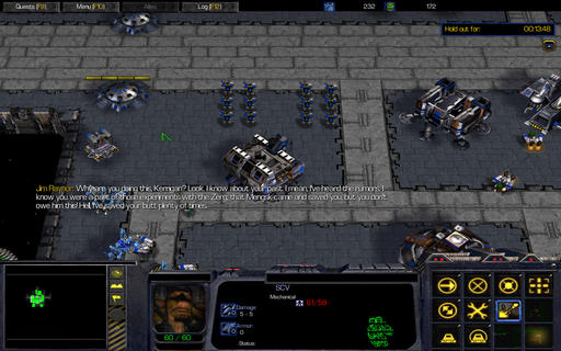 StarCraft - Мод "Project Resurrection". SC на движке W3