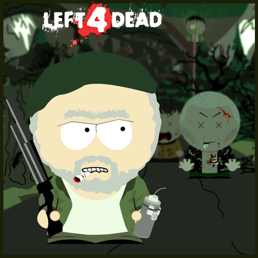 Left 4 Dead - Left 4 Dead и South Park style (by minik)