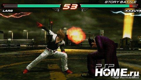 Tekken 6 - информация о новых персонажах и новые скриншоты.