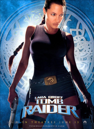 Tomb Raider - "Грудь женская! Души застывший вздох..."