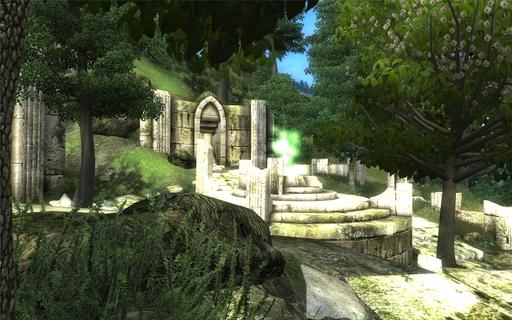 Elder Scrolls IV: Oblivion, The - Сиродиил в высоком разрешении