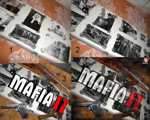 Конкурсы - "Mafia II: Красотки и очки" - при поддержке GAMER.ru