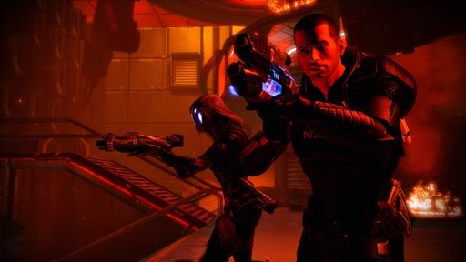 Mass Effect 2 - Новые скриншоты Mass Effect 2