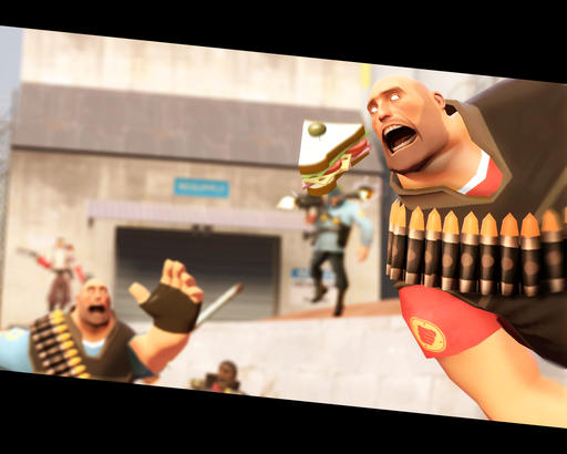 Team Fortress 2 - Garry's Mod от EvGenius