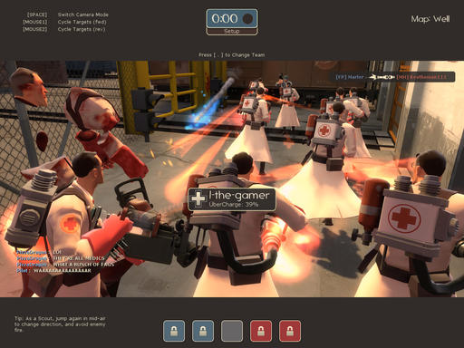 Team Fortress 2 - Griefing - как один из способов фана в игре.