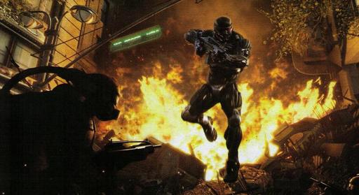 Crysis 2 - Сиквел в деталях + новые скрины