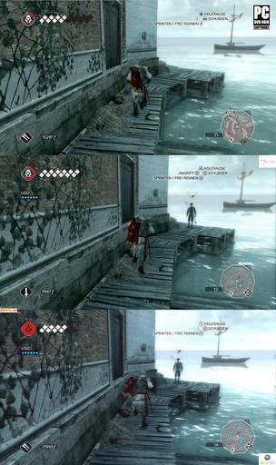 Assassin's Creed II - Сравнение графики PC vs PS3 vs XBOX 360